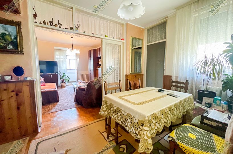 PRODAJA Komforan dvosoban stan Zemun, Retenzija, uknjizen, useljiv, polurenoviran, agencija winner nekretnine, nekretnina